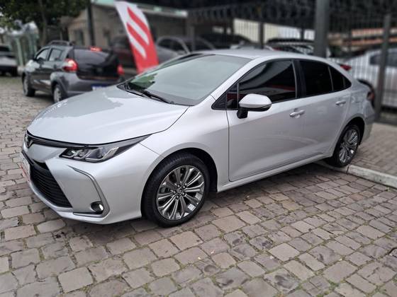 TOYOTA COROLLA 2.0 VVT-IE FLEX XEI DIRECT SHIFT TOYOTA COROLLA 2.0 VVT-IE FLEX XEI DIRECT SHIFT